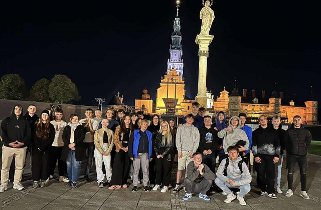 Cudowne chwile na Jasnej Górze, czyli 40. Pielgrzymka Maturzystów Archidiecezji Lubelskiej