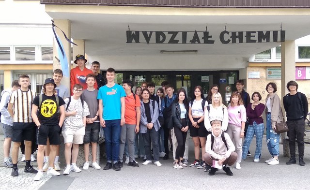 Majowy wyjazd Pierwszoklasistów