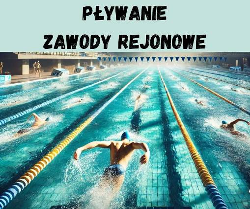 ZWYCIĘSTWO SZTAFETY CHŁOPCÓW, SUKCESY INDYWIDUALNE ORAZ DRUŻYNOWE NA ZAWODACH REJONOWYCH W PŁYWANIU!