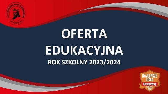 Ósmoklasisto! Zapraszamy do Jagiełły!