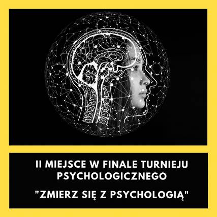 II miejsce w finale turnieju psychologicznego