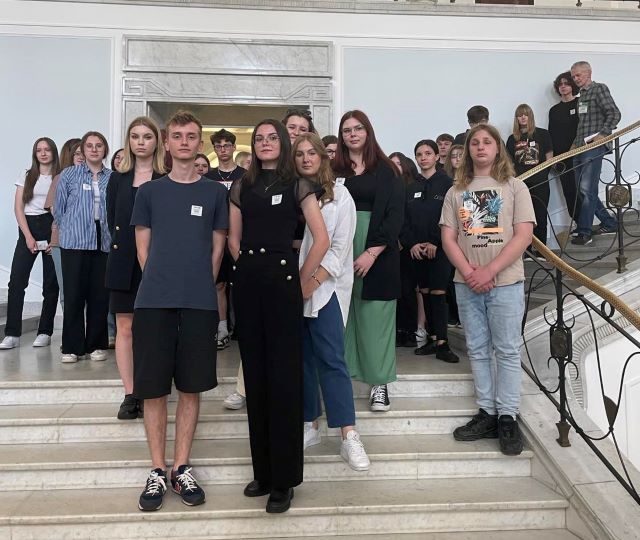 WYCIECZKA DO SEJMU RZECZYPOSPOLITEJ POLSKIEJ 