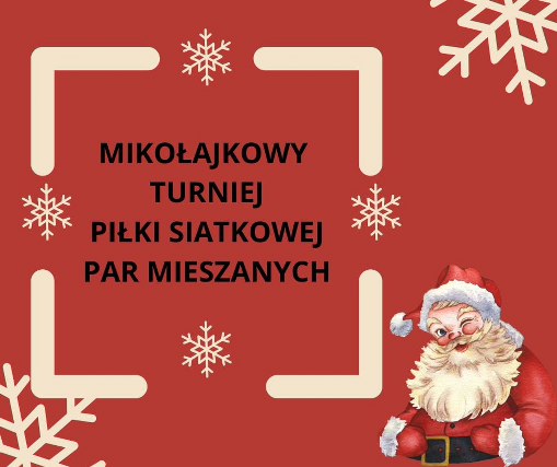 Mikołajkowy turniej piłki siatkowej