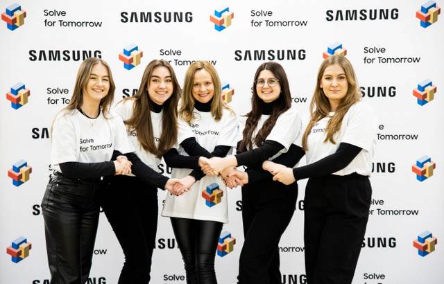 Krasnostawianki na Campusie Solve for Tomorrow