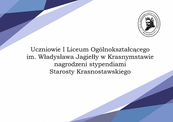 NASI STYPENDYŚCI 2020
