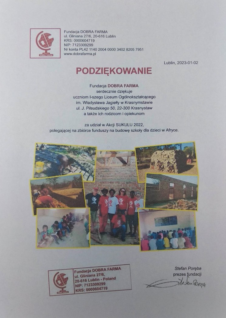 Budujemy szkołę dla dzieci w Afryce