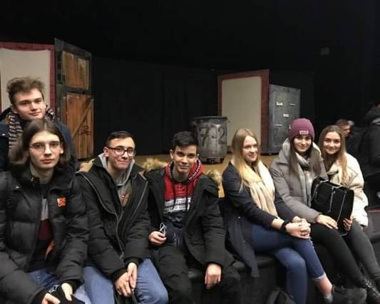 THEATRE DAY WITH PETER BLACK