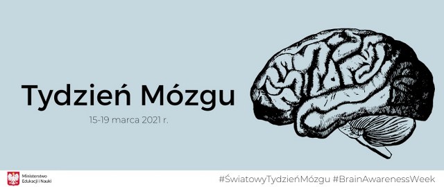 15-19 marca Tydzień Mózgu w I LO w formie online.