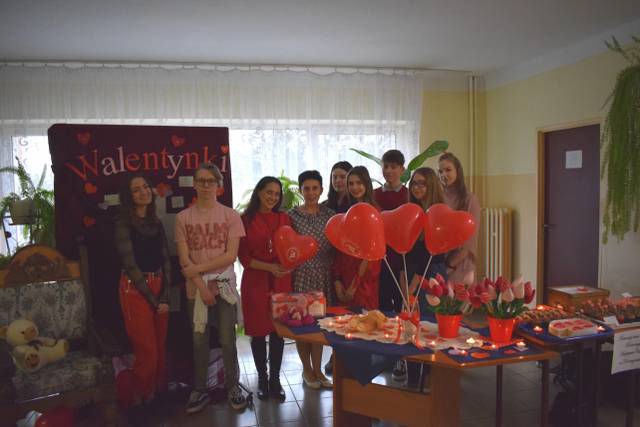 Szkolne Walentynki