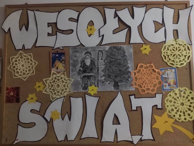 Świątecznie w naszym Internacie!