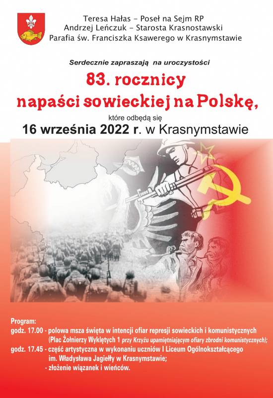 ZAPRASZAMY!