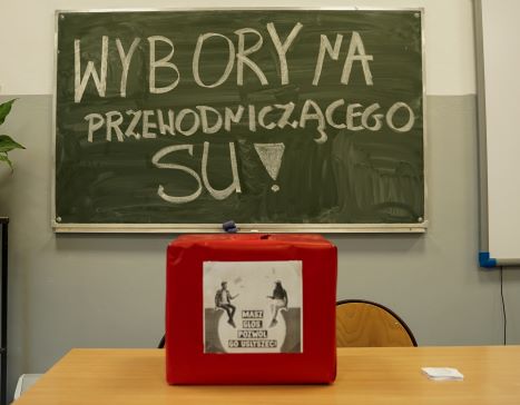 Wybory na przewodniczącego SU w „Jagielle”