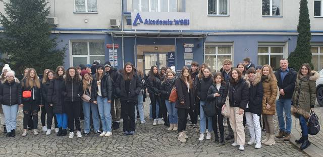 Z wizytą  w Lubelskiej Akademii WSEI