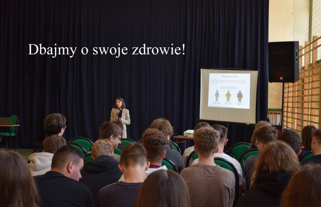 Dbajmy o swoje zdrowie! 