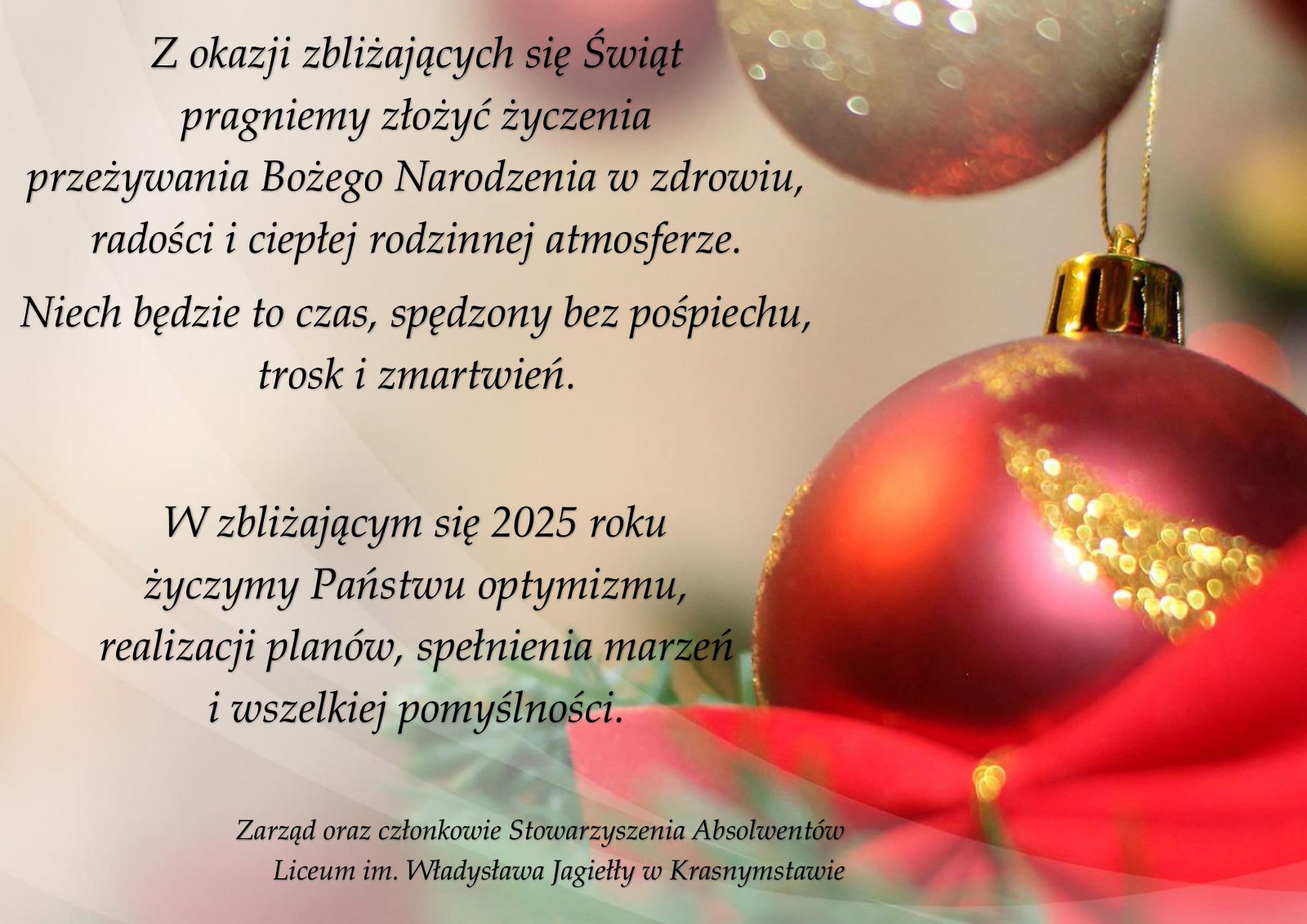 ŻYCZENIA