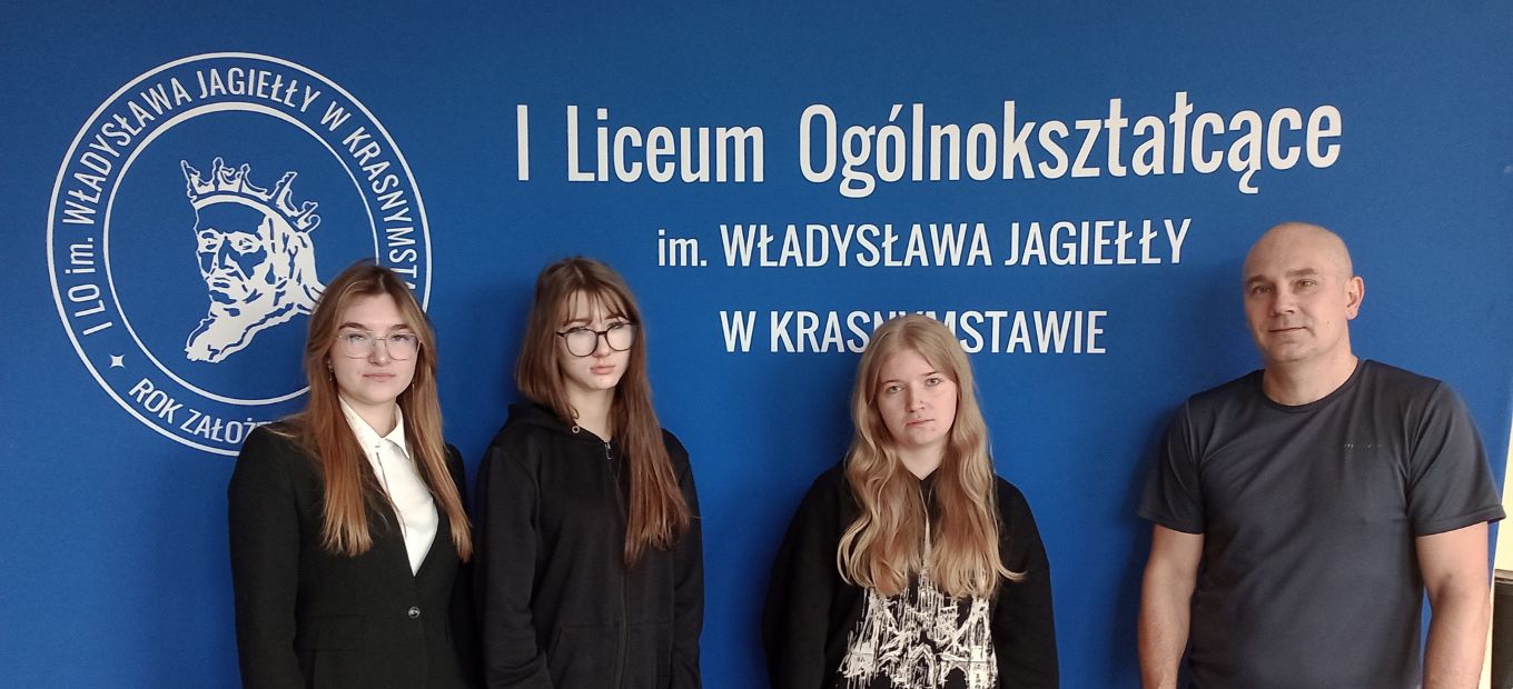 Trzy uczennice w II etapie Olimpiady Geograficznej! 