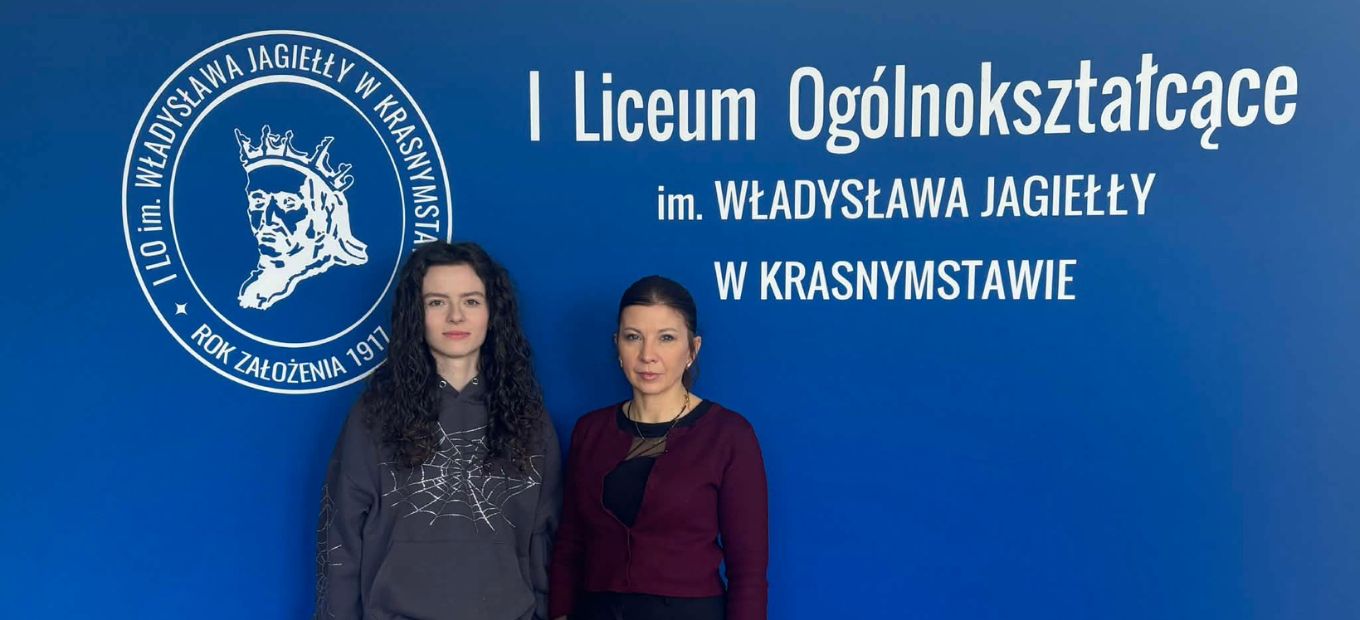 Martyna Kopańko w III etapie Ogólnopolskiego Konkursu Chemicznego