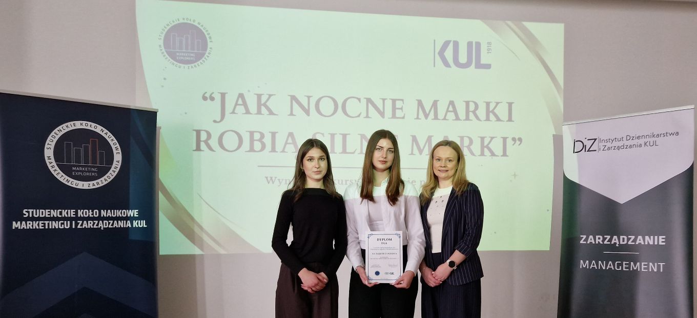 Podium dla kreatywnych Jagiellonek!
