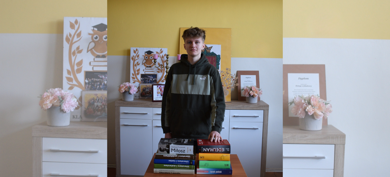 Wielki sukces Igora Bałabaja – finał LVI Olimpiady Literatury i Języka Polskiego! 