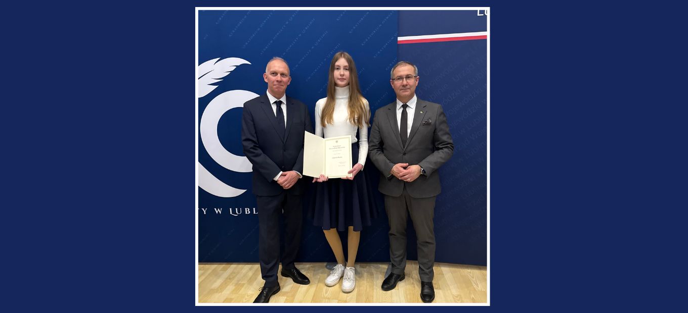 Gabriela Pawlas w gronie stypendystów Prezesa Rady Ministrów