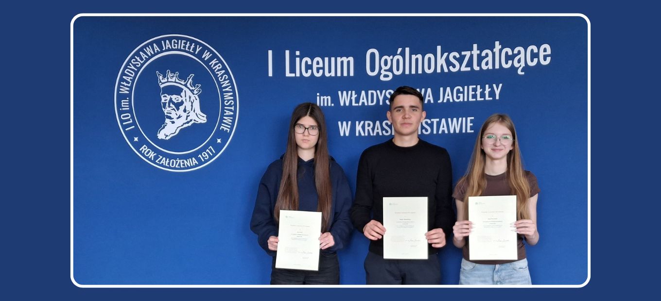 Matematyczny sukces uczniów klasy III