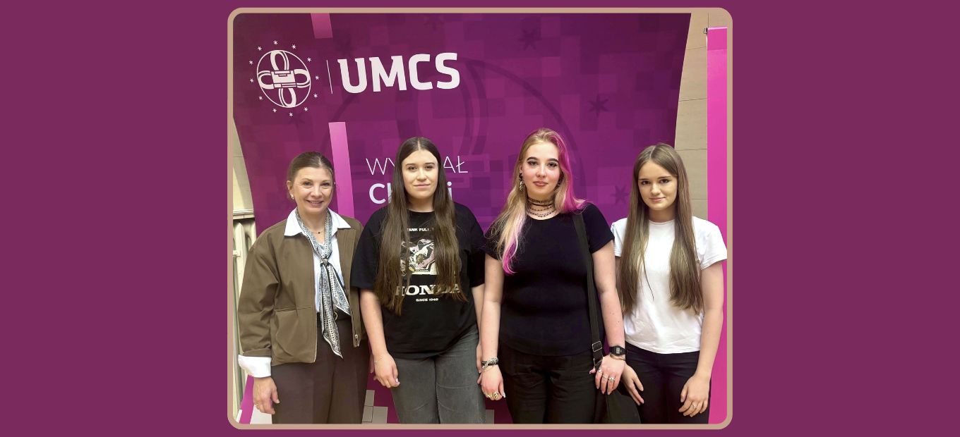 Młode chemiczki z I LO w finale ogólnopolskiego konkursu „Rok przed Maturą – Chemia”!