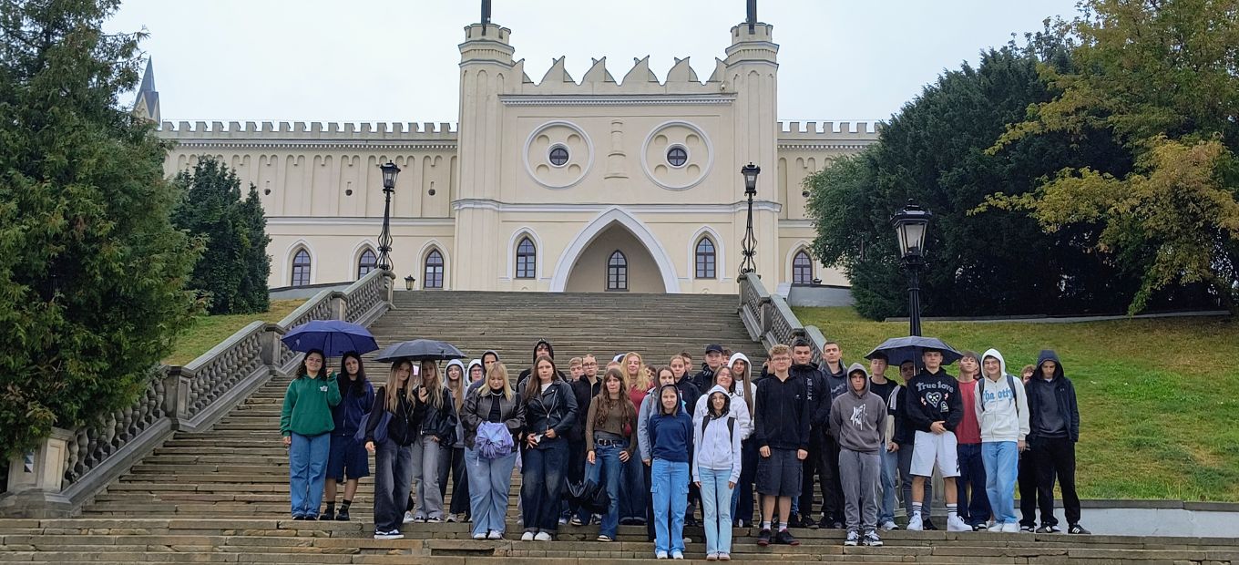 Wycieczka do Lublina, czyli fizyka na żywo i sztuka w komnatach zamku 