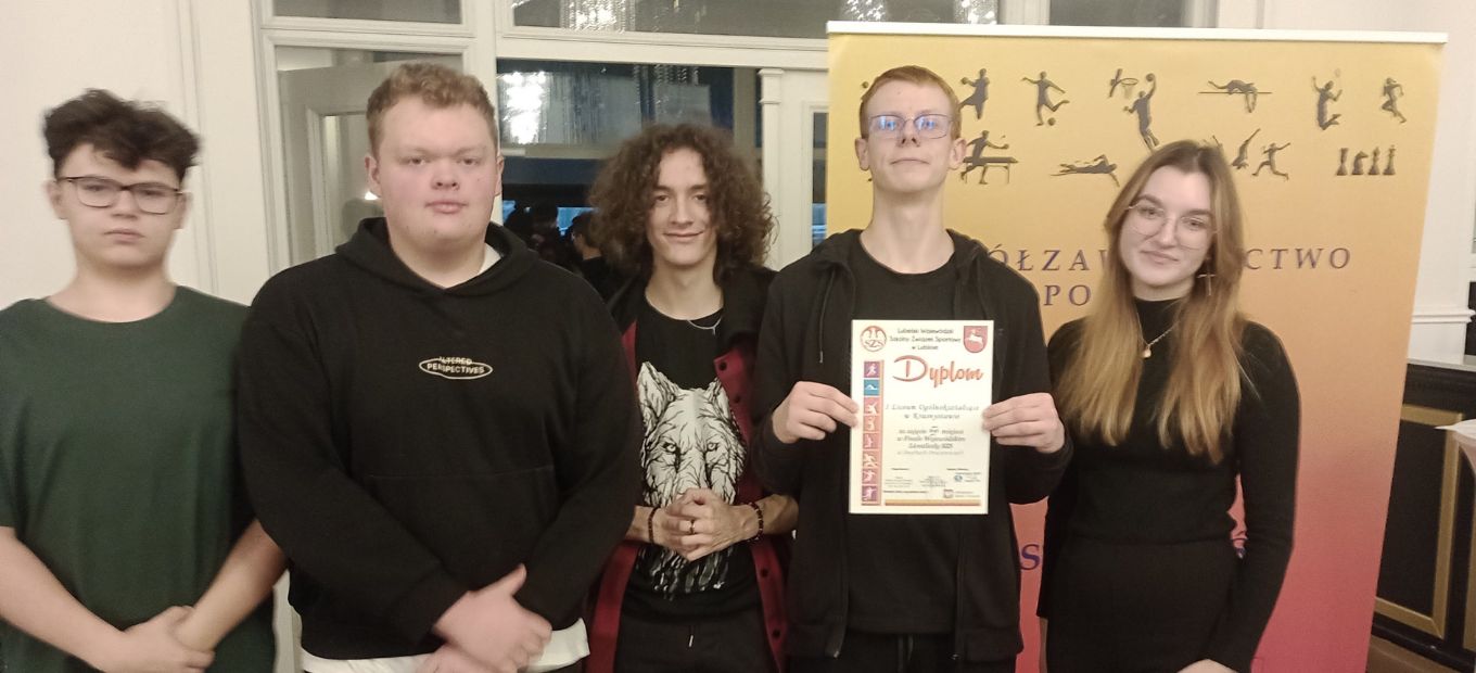 Trudna przeprawa szachistów z I LO