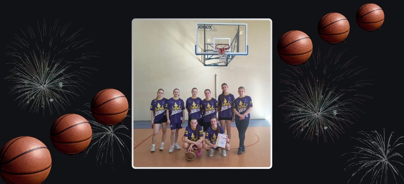 Srebrny sukces naszych koszykarek!